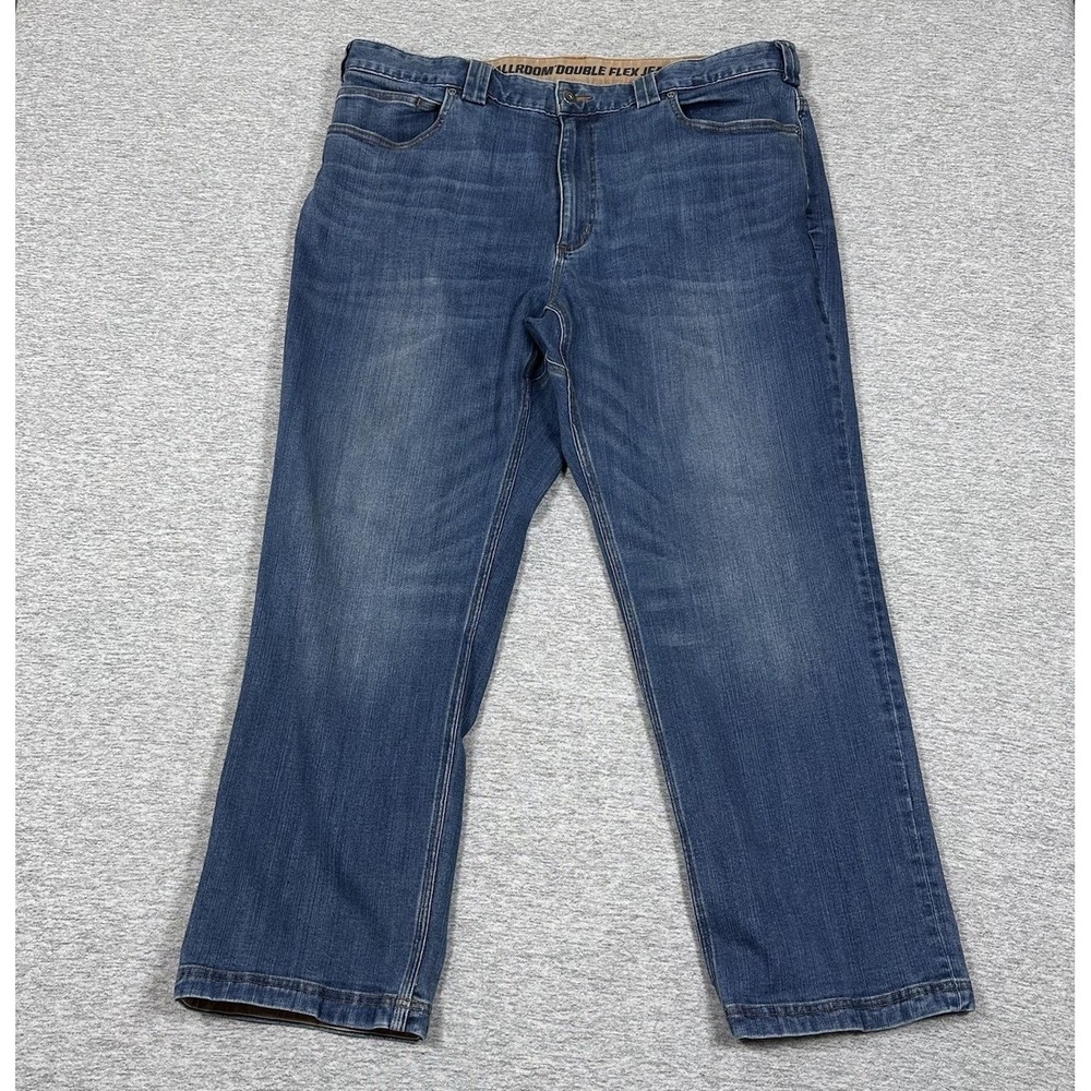 Duluth Trading Jeans Mens 40x30 Blue Ballroom Double Flex Denim Relaxed Workwear
